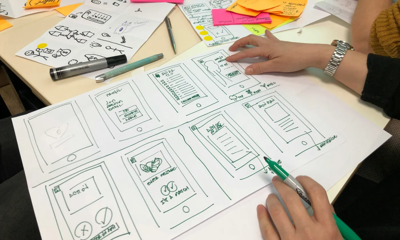Mobile App Design Process: From Idea to Interface at Stfalcon
