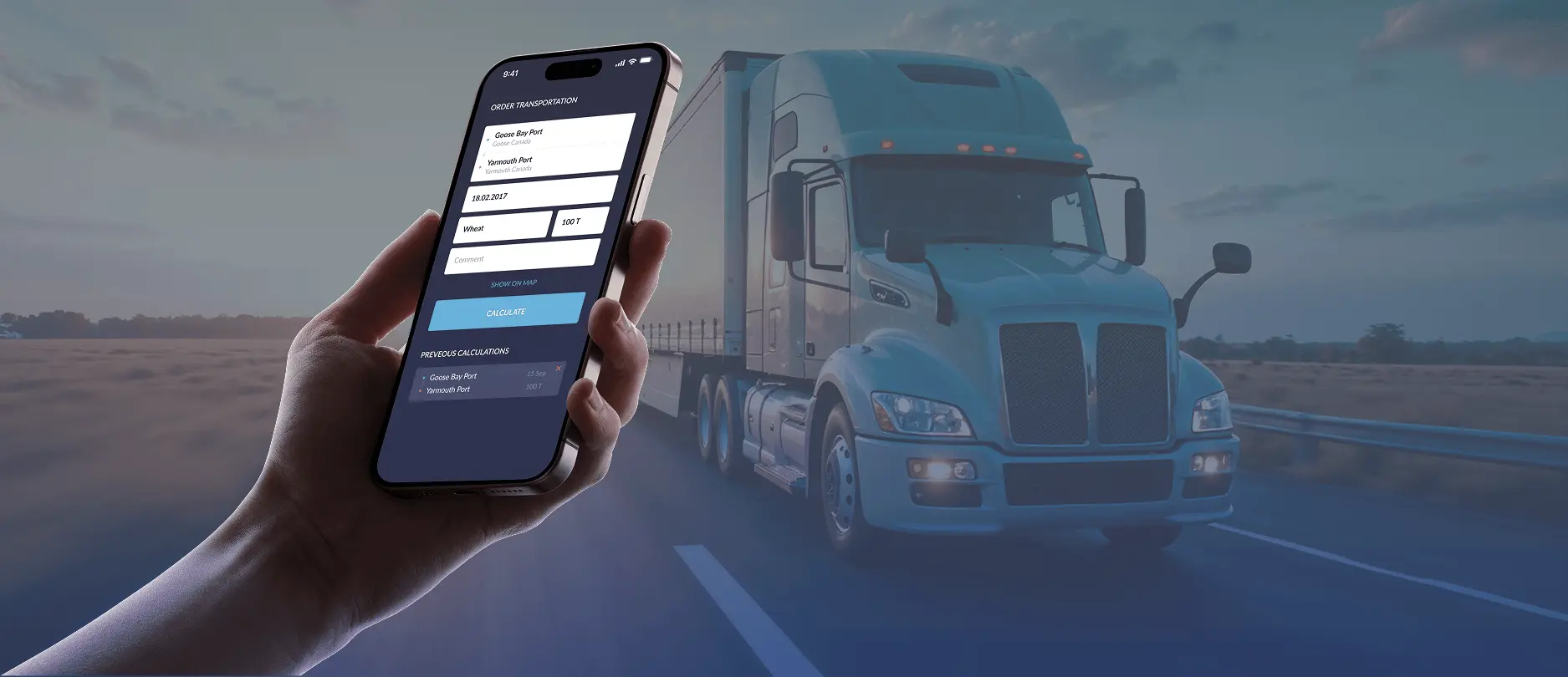 Truck App Development: How to Build an App Like Uber Freight