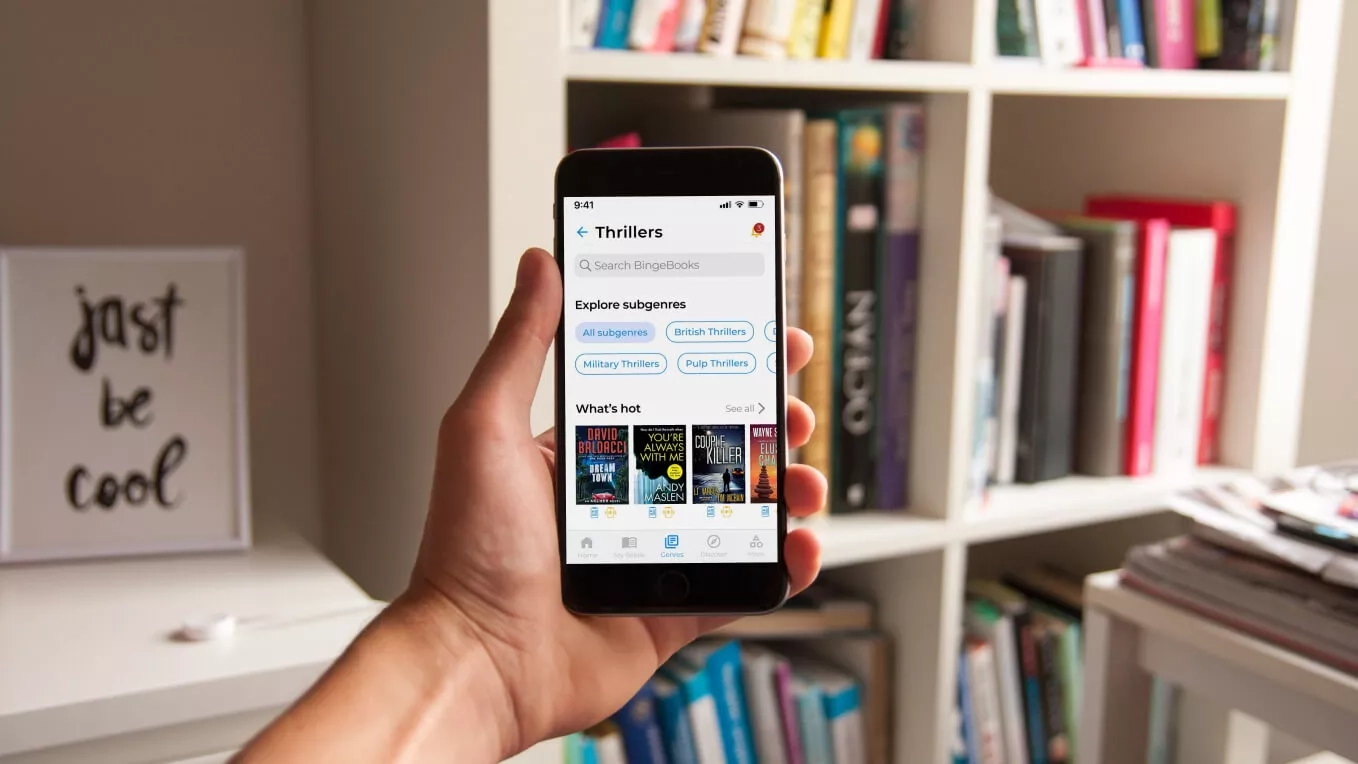 Bingebooks