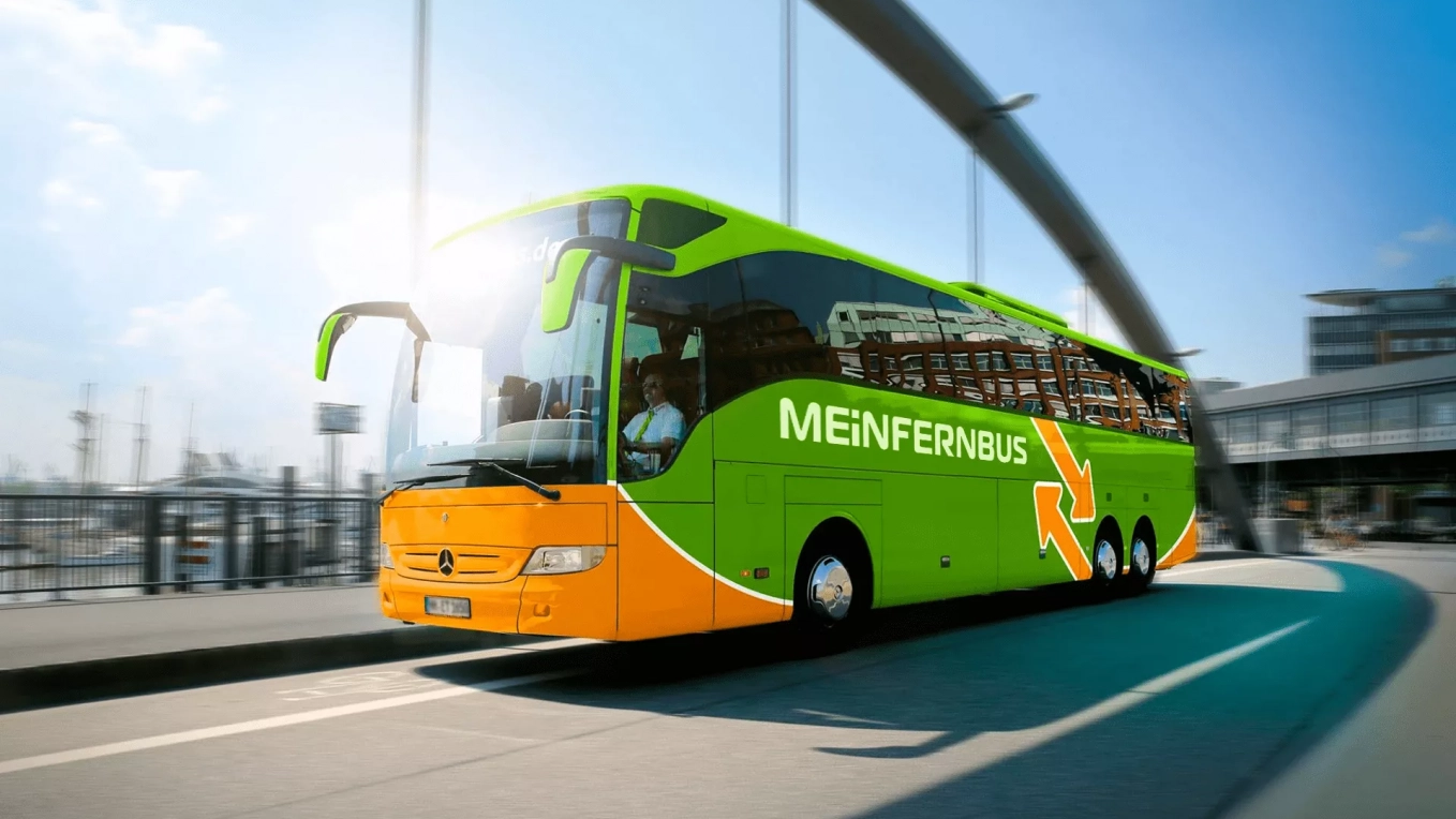 Сайт для MeinFernbus