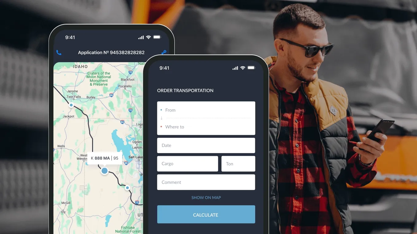 Uber-like solution for trucking grains